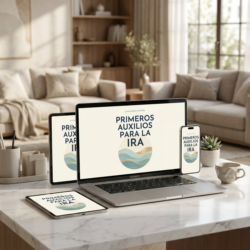 Primeros Auxilios para la Ira de Ansiedad