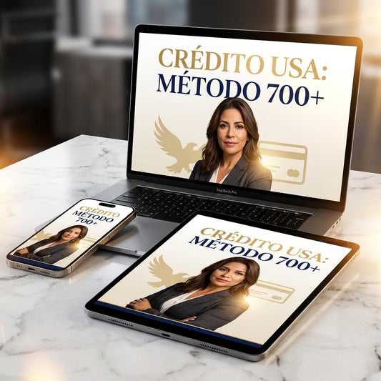 CRÉDITO USA DESDE CERO: EL MÉTODO 700+